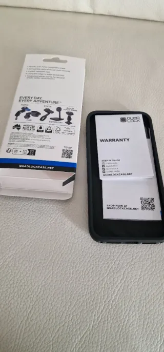 Cover Quad Lock MAG iPhone 15 Pro Max originale