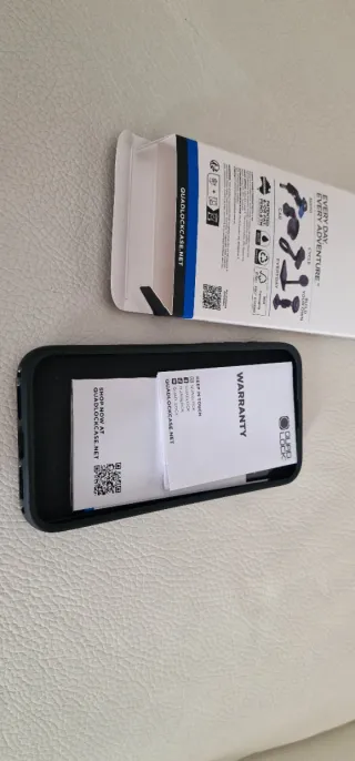 Cover Quad Lock MAG iPhone 15 Pro Max originale