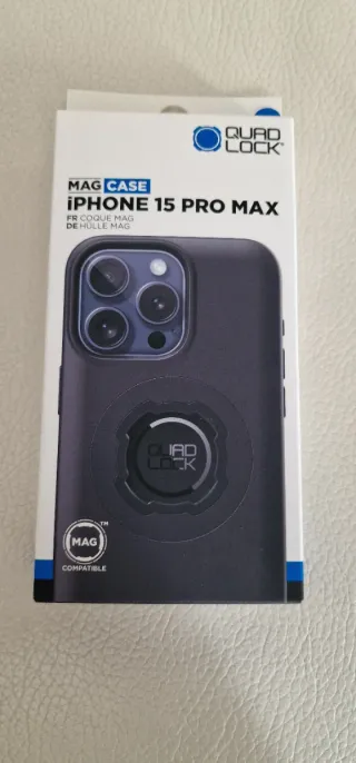 Cover Quad Lock MAG iPhone 15 Pro Max originale