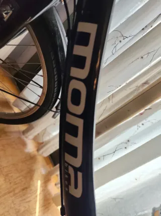 Bicicleta Plegable Moma Top Class 2 Negra