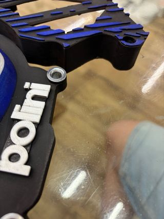 Tapa Rotor MRT MOST Polini