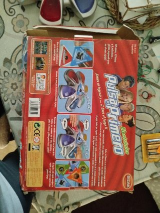 Juego electrónico Pulsa Primero