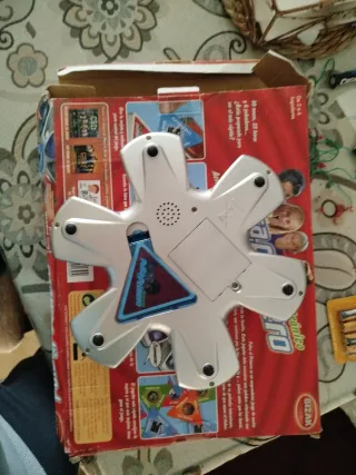 Juego electrónico Pulsa Primero