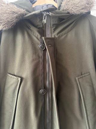 Abrigo de Uniqlo