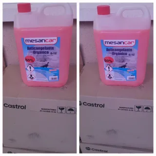 2x Anticongelante Orgánico Mesancar G-12 10l