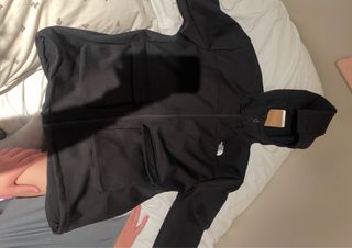 Chaqueta The North Face Negra con Capucha