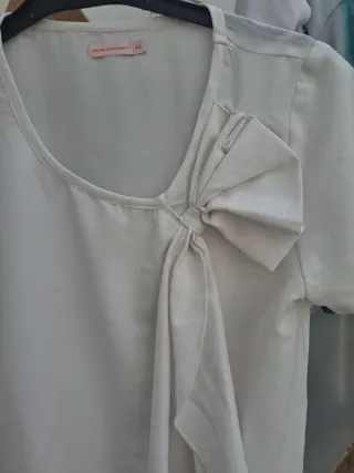 Blusa Talla 40. Medidas en descripción