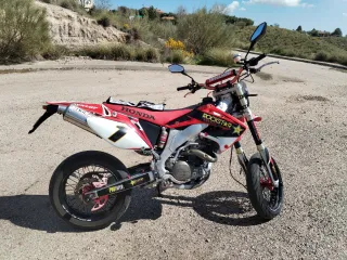 HONDA CRF 450R 2003 4T SM MATRICULADA