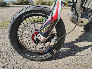 HONDA CRF 450R 2003 4T SM MATRICULADA
