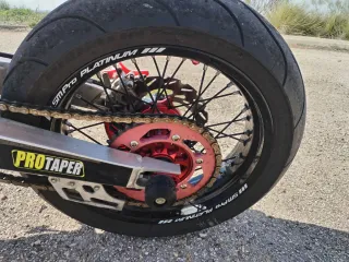 HONDA CRF 450R 2003 4T SM MATRICULADA