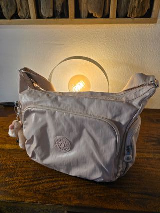 Bolso Kipling Gabbie S Rosa Nuevo