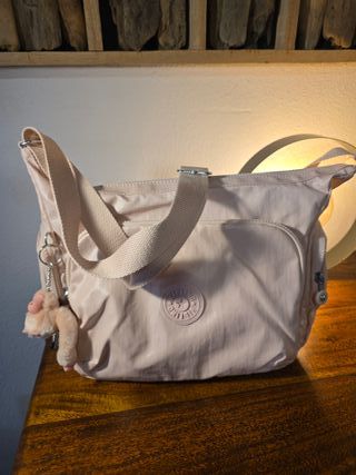 Bolso Kipling Gabbie S Rosa Nuevo