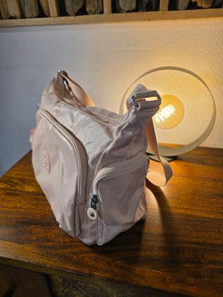 Bolso Kipling Gabbie S Rosa Nuevo