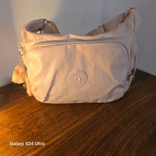 Bolso Kipling Gabbie S Rosa Nuevo