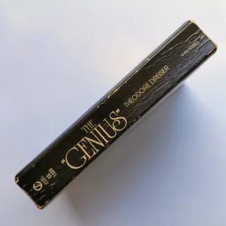 The Genius by Theodore Dreiser – New American Libr