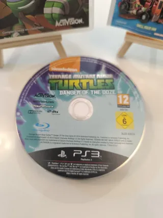 PS3 Tortugas Ninja: La Amenaza del Mutágeno