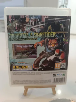 PS3 Tortugas Ninja: La Amenaza del Mutágeno