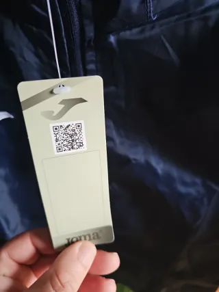 Chubasquero Joma Mujer Talla S Azul