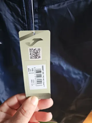 Chubasquero Joma Mujer Talla S Azul