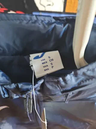 Chubasquero Joma Mujer Talla S Azul