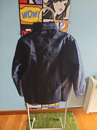 Chubasquero Joma Mujer Talla S Azul