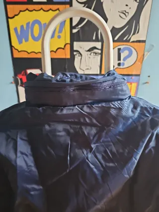 Chubasquero Joma Mujer Talla S Azul