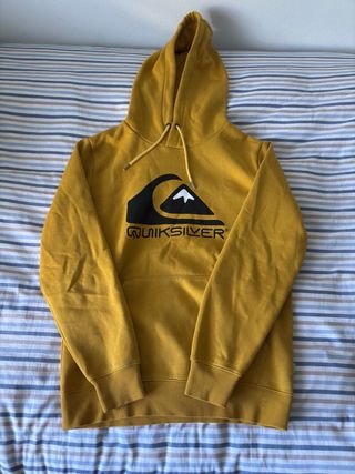 Sudadera Quiksilver Amarilla