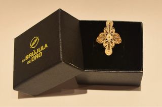 SORTIJA DE ORO 18K/3.8GR