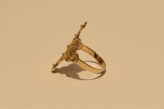 SORTIJA DE ORO 18K/3.8GR