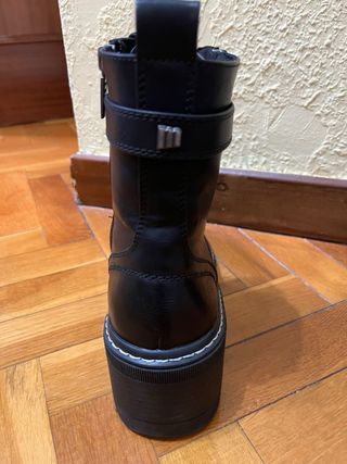 Botas militares Mustang negras
