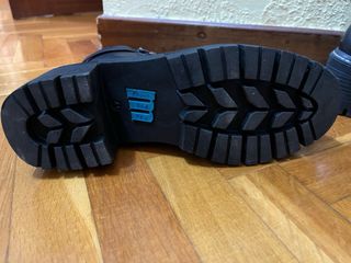 Botas militares Mustang negras