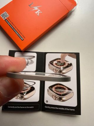 Protettore schermo Apple Watch Ultra