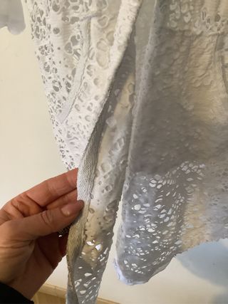 Maglia donna Teddy bianca