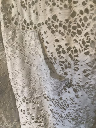 Maglia donna Teddy bianca