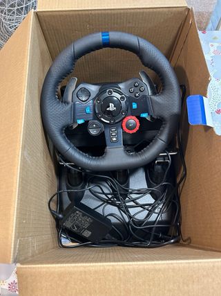 Volante Logitech G29 Driving Force PS4