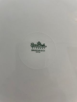 Bandeja Rosenthal Sanssouci Porcelana Alemania