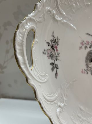 Bandeja Rosenthal Sanssouci Porcelana Alemania