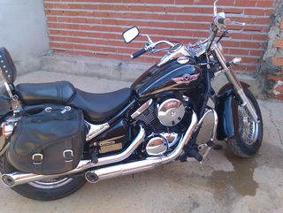KAWASAKI VULCAN VN 800 CLASSIC