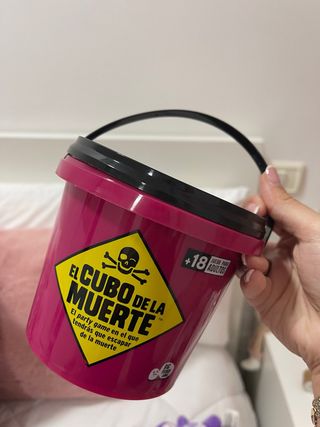El Cubo de la Muerte - Juego de Mesa