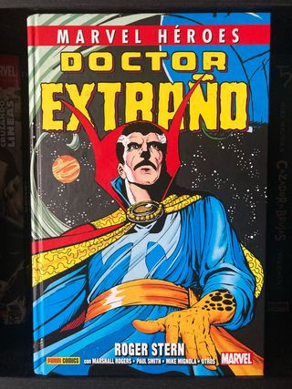 Doctor Extraño De Roger Stern.