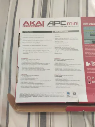 Akai APC mini Controlador MIDI