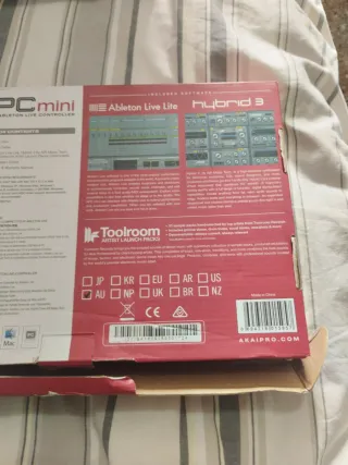 Akai APC mini Controlador MIDI