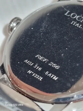 Orologio Locman Uomo Fasi Lunari NOS