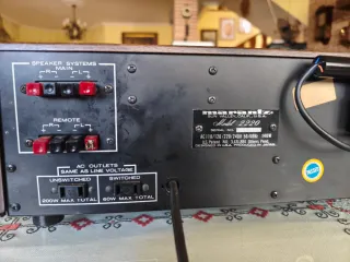 Ricevitore stereo Marantz 2220 argento