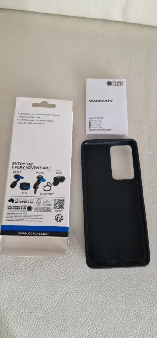 Cover Quad Lock Galaxy S21 Ultra nuova