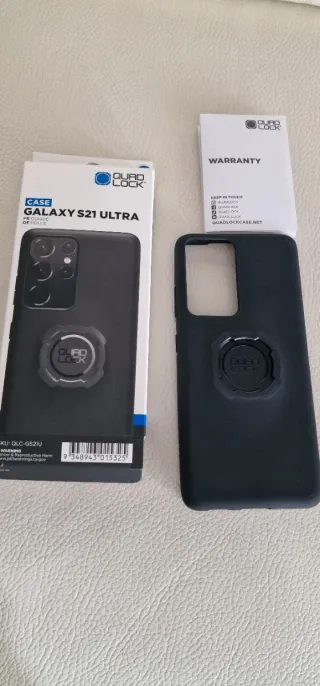 Cover Quad Lock Galaxy S21 Ultra nuova