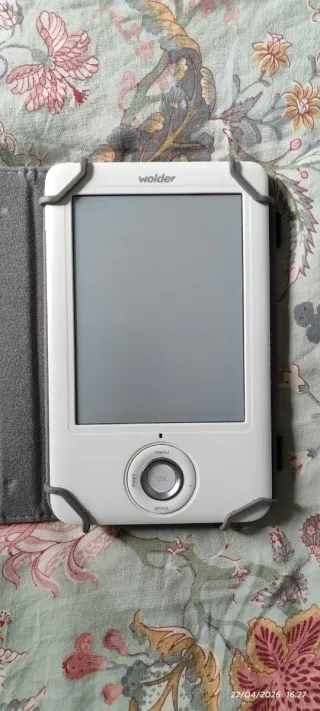 Libro electrónico Wolder Onyx