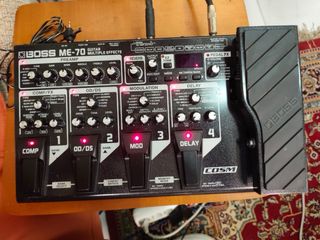 Amplificador Fender Hot Rod Deluxe + Pedalera