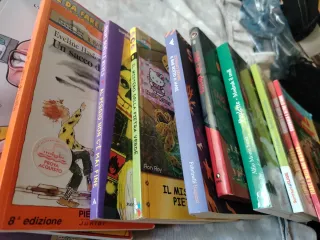 11 libri misti bambini ragazzi più regalo