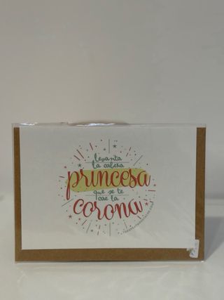 Postal de UO, Eva Armisen y de la marca Ekilikua